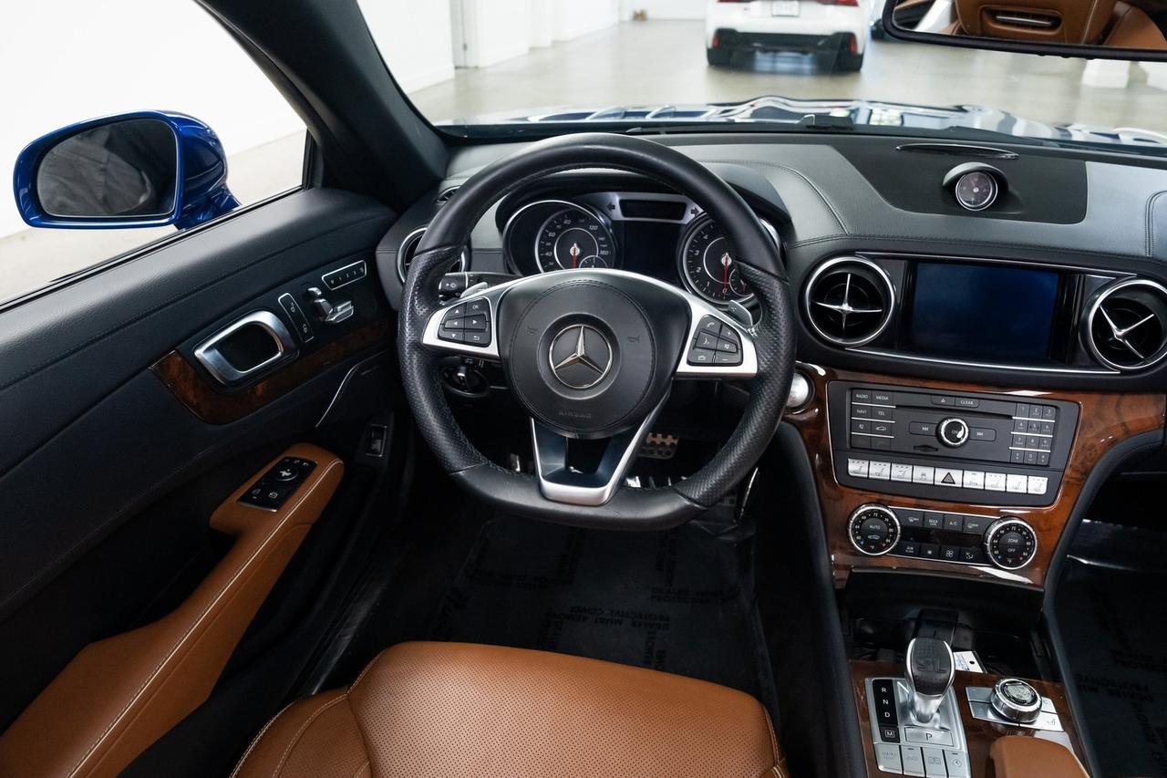 2017 Mercedes-Benz SL-Class SL 550 Vented Seats Driver Assistance Package Harman/Kard Portland OR