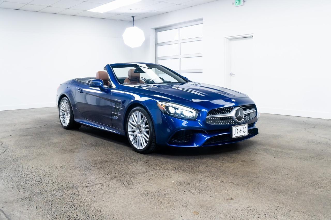 2017 Mercedes-Benz SL-Class SL 550 Vented Seats Driver Assistance Package Harman/Kard Portland OR