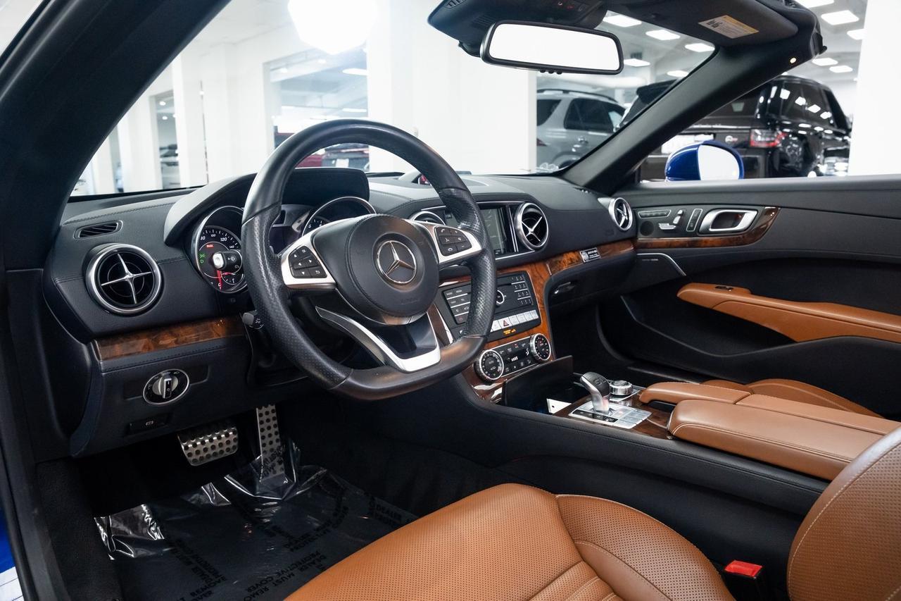 2017 Mercedes-Benz SL-Class SL 550 Vented Seats Driver Assistance Package Harman/Kard Portland OR