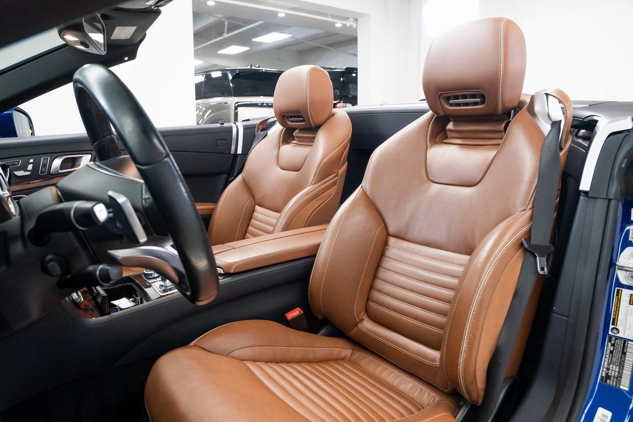 2017 Mercedes-Benz SL-Class SL 550 Vented Seats Driver Assistance Package Harman/Kard Portland OR