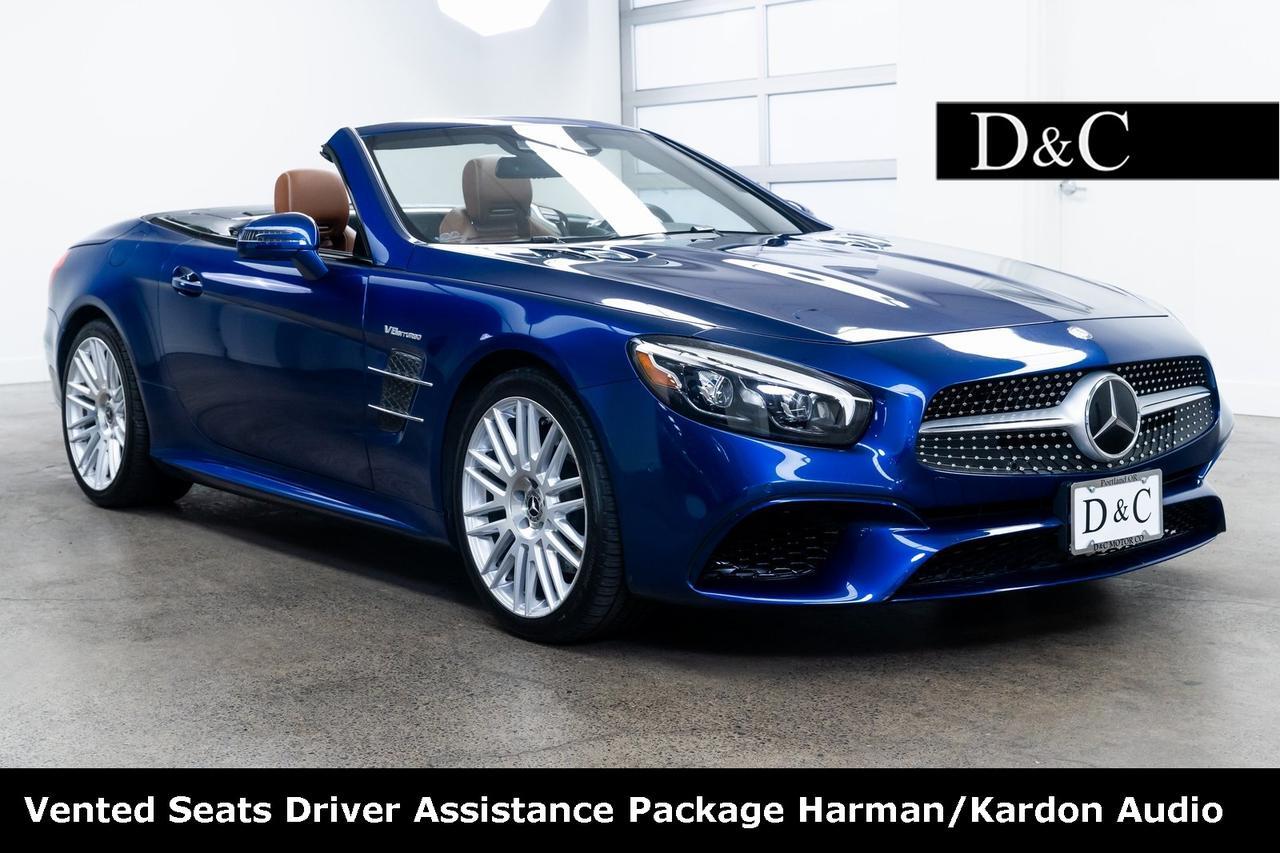 2017 Mercedes-Benz SL-Class
