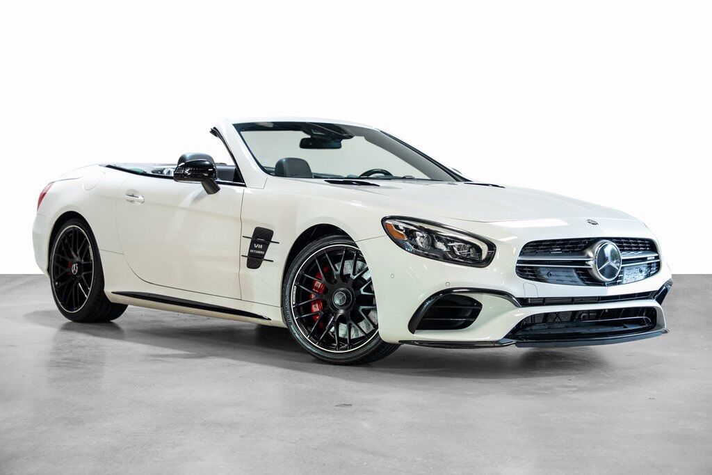 2017 Mercedes-Benz SL-Class SL 63 AMG&reg; Ft Lauderdale FL