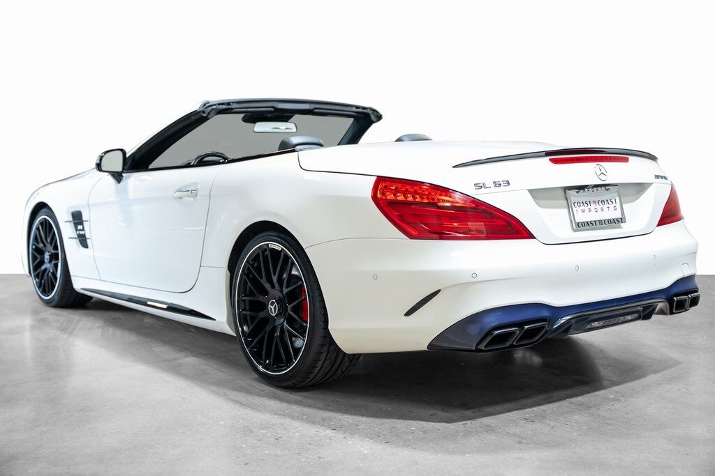 2017 Mercedes-Benz SL-Class SL 63 AMG&reg; Ft Lauderdale FL