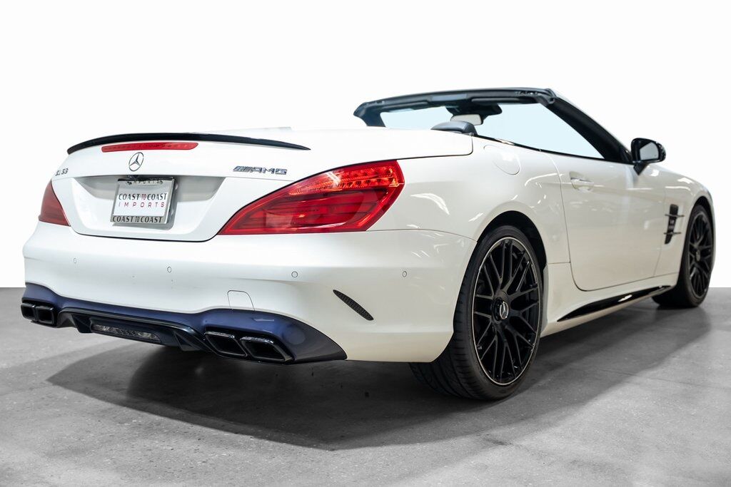 2017 Mercedes-Benz SL-Class SL 63 AMG&reg; Ft Lauderdale FL