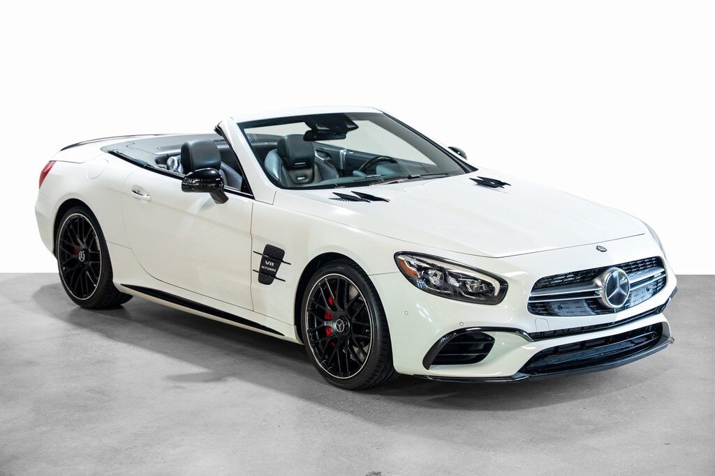 2017 Mercedes-Benz SL-Class SL 63 AMG&reg; Ft Lauderdale FL