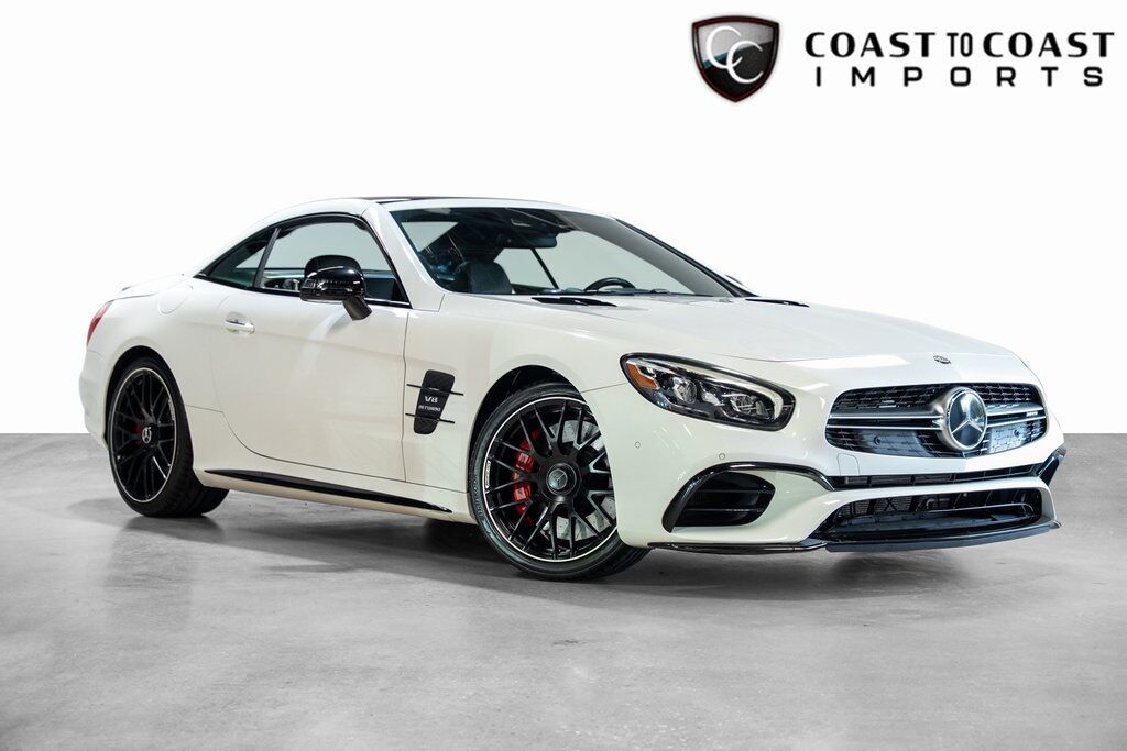 2017 Mercedes-Benz SL-Class SL 63 AMG&reg; Ft Lauderdale FL