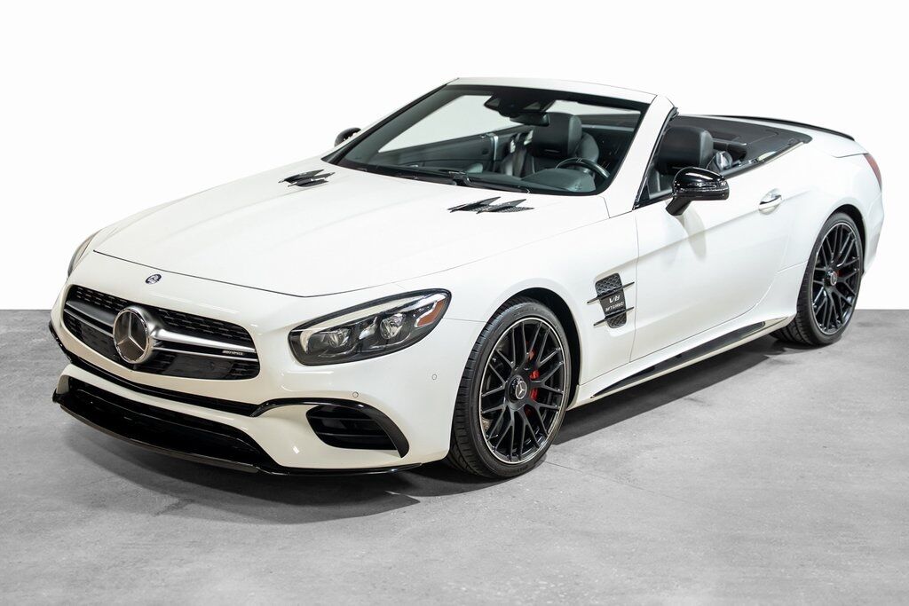 2017 Mercedes-Benz SL-Class SL 63 AMG&reg; Ft Lauderdale FL