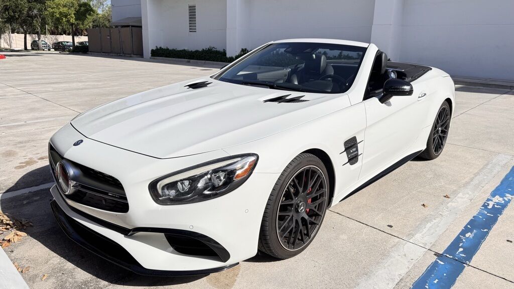 2017 Mercedes-Benz SL-Class SL 63 AMG&reg; Ft Lauderdale FL