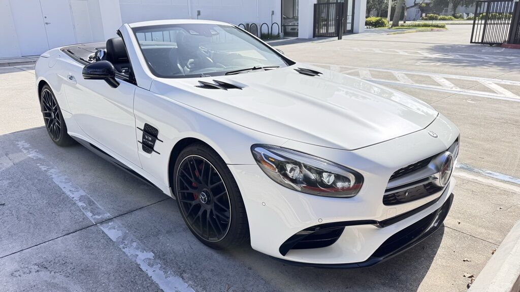 2017 Mercedes-Benz SL-Class SL 63 AMG&reg; Ft Lauderdale FL