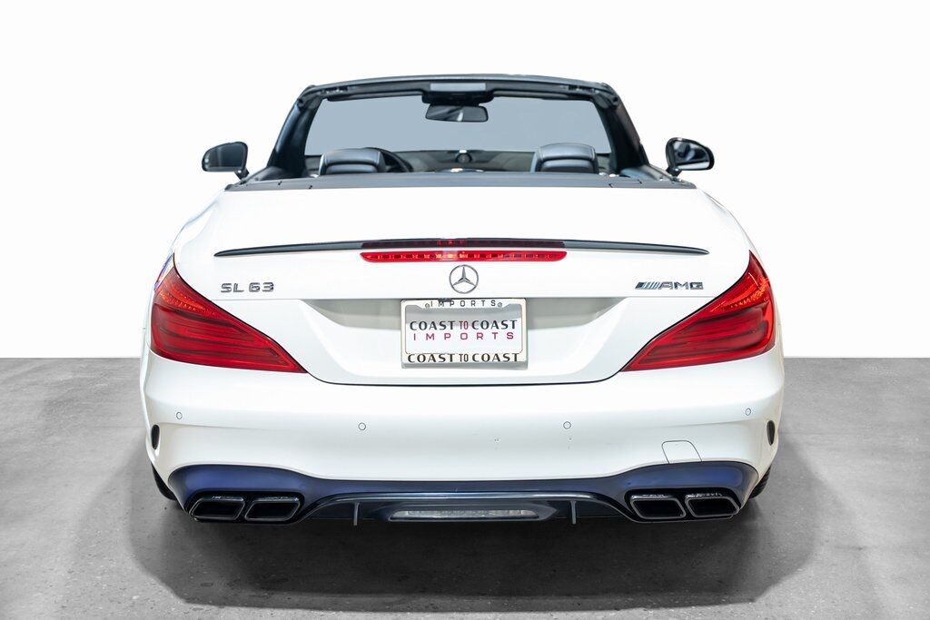 2017 Mercedes-Benz SL-Class SL 63 AMG&reg; Ft Lauderdale FL