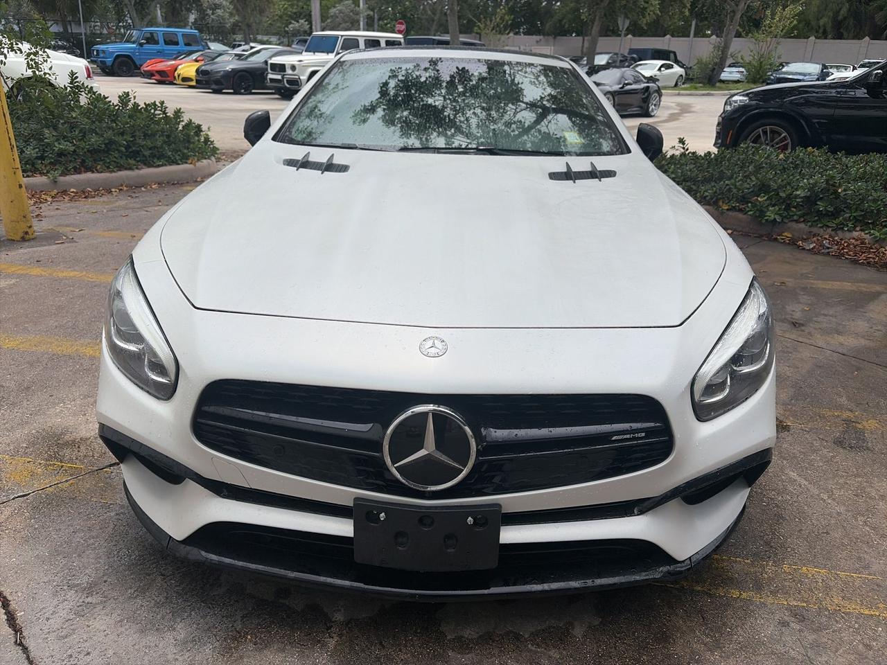 2017 Mercedes-Benz SL AMG SL63's photo