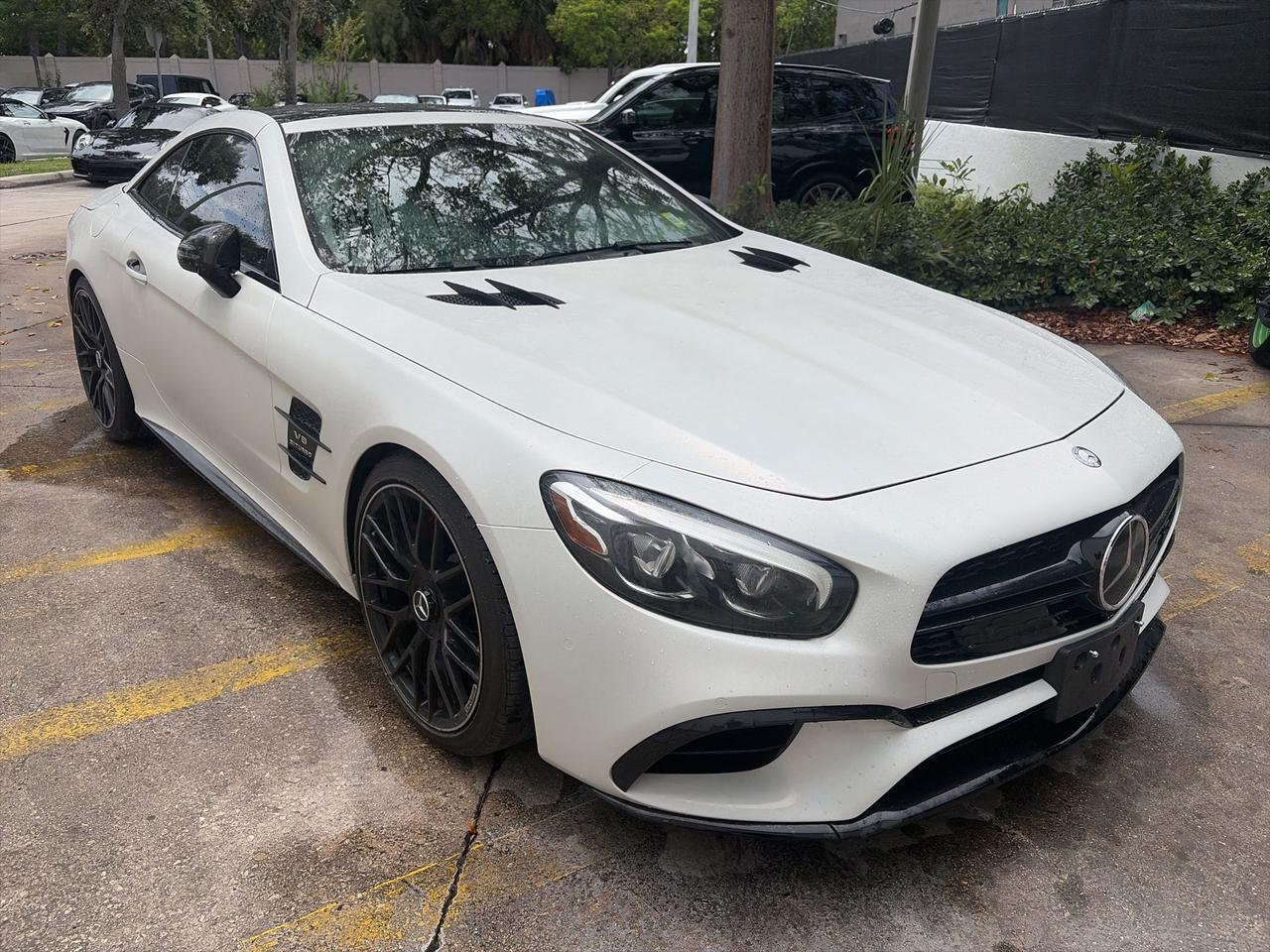 2017 Mercedes-Benz SL-Class SL 63 AMG&reg;