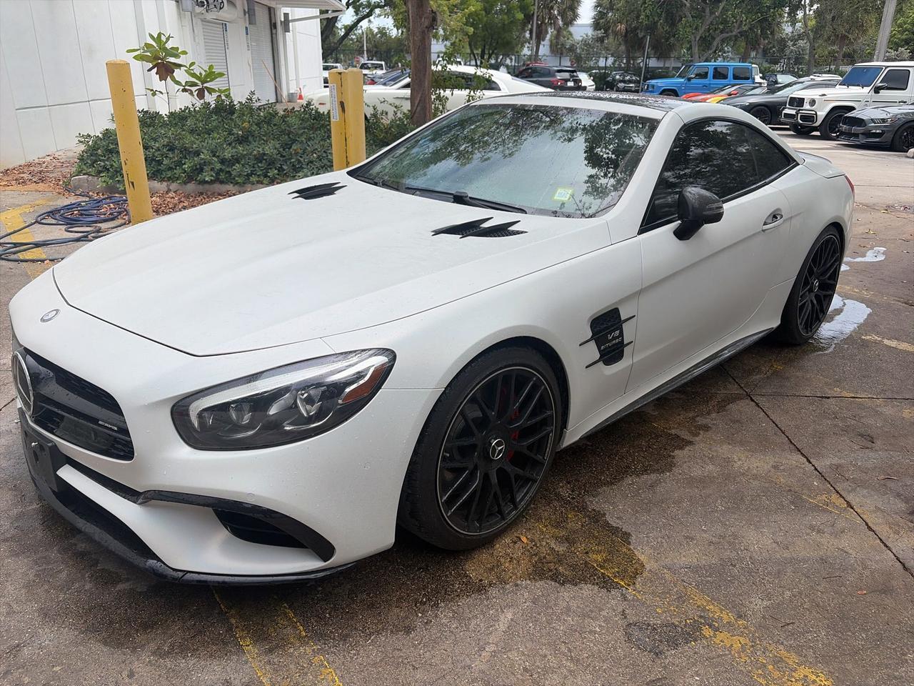 2017 Mercedes-Benz SL-Class SL 63 AMG&reg;
