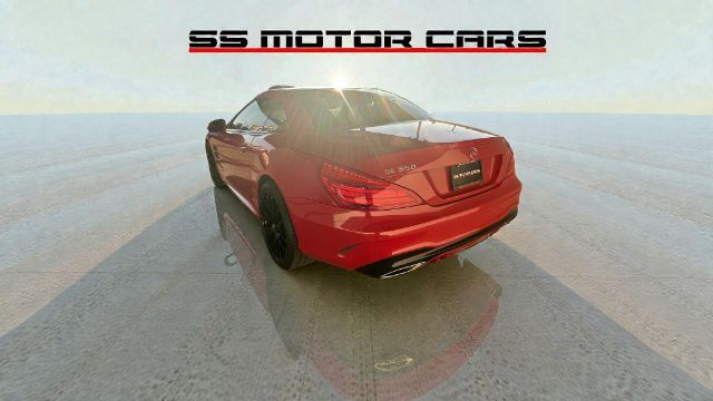 2017 Mercedes-Benz SL-Class SL550