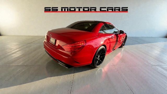 2017 Mercedes-Benz SL-Class SL550