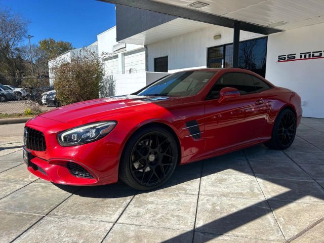 2017 Mercedes-Benz SL-Class SL550