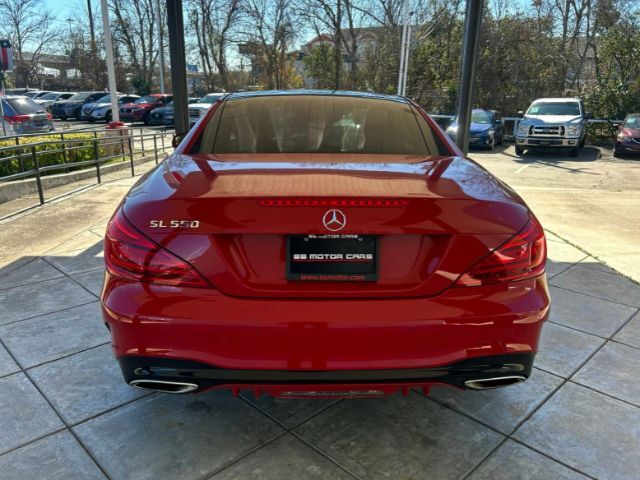 2017 Mercedes-Benz SL-Class SL550