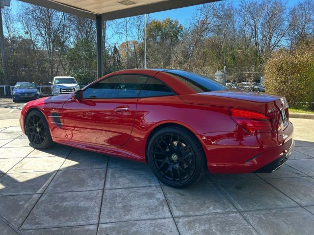 2017 Mercedes-Benz SL-Class SL550