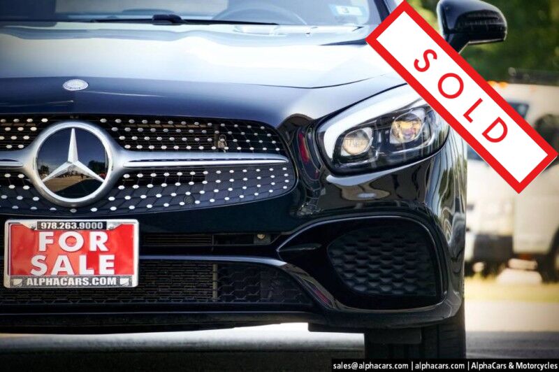 2017 Mercedes-Benz SL SL 450 Boston MA