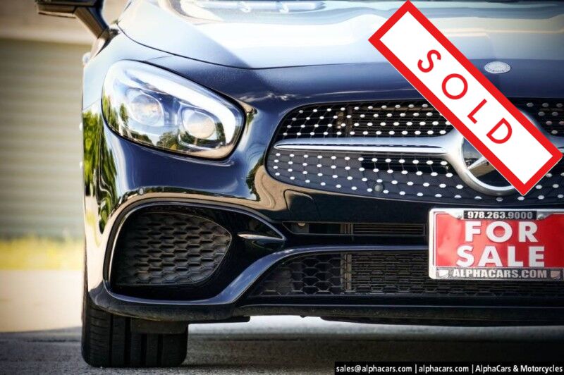2017 Mercedes-Benz SL SL 450 Boston MA