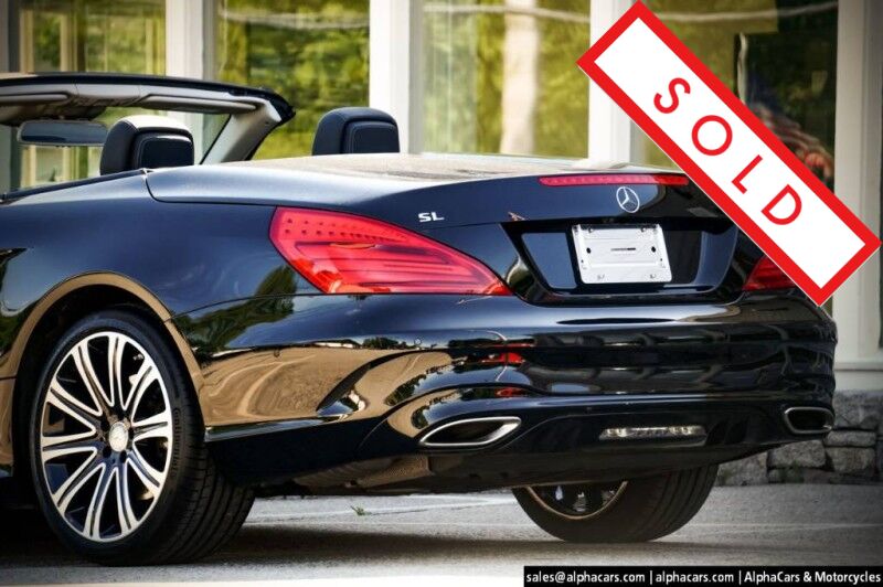 2017 Mercedes-Benz SL SL 450 Boston MA