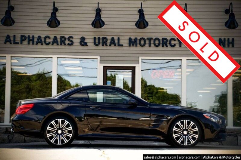 2017 Mercedes-Benz SL SL 450 Boston MA