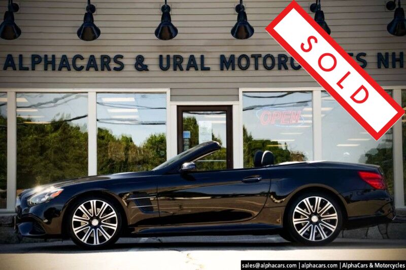 2017 Mercedes-Benz SL SL 450 Boston MA