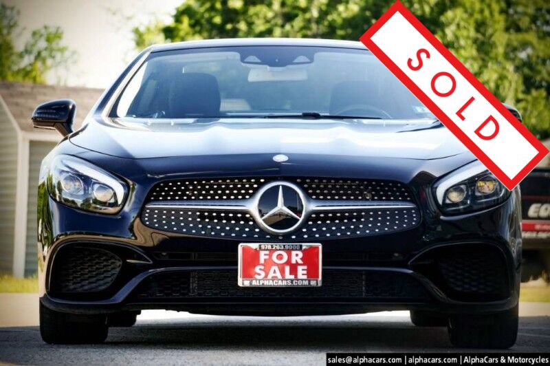 2017 Mercedes-Benz SL SL 450 Boston MA