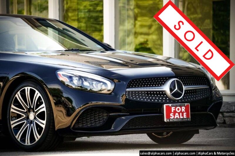 2017 Mercedes-Benz SL SL 450 Boston MA
