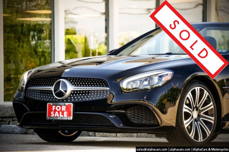 2017 Mercedes-Benz SL SL 450 Boston MA