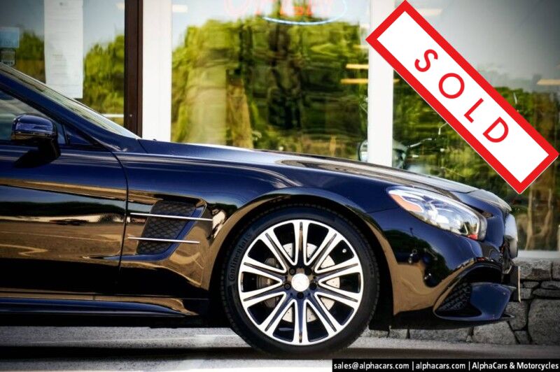2017 Mercedes-Benz SL SL 450 Boston MA