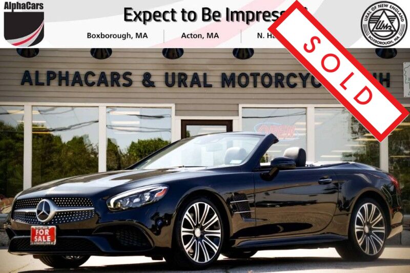 2017 Mercedes-Benz SL SL 450 Boston MA