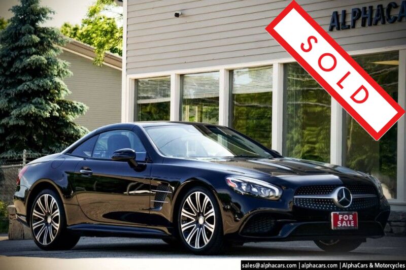 2017 Mercedes-Benz SL SL 450 Boston MA