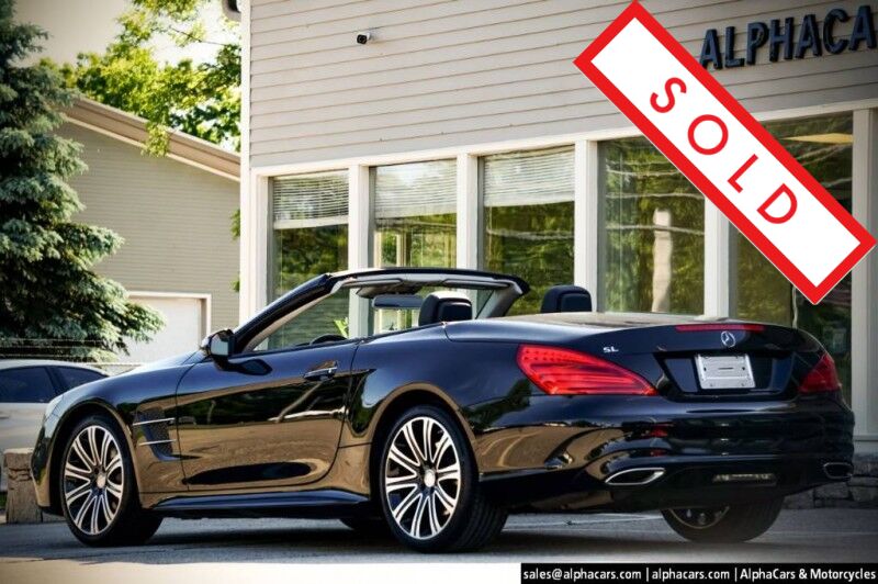 2017 Mercedes-Benz SL SL 450 Boston MA