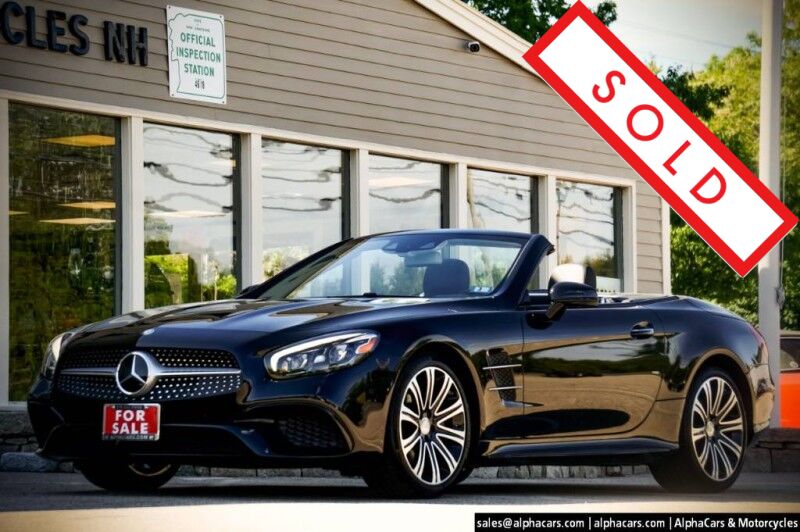 2017 Mercedes-Benz SL SL 450 Boston MA