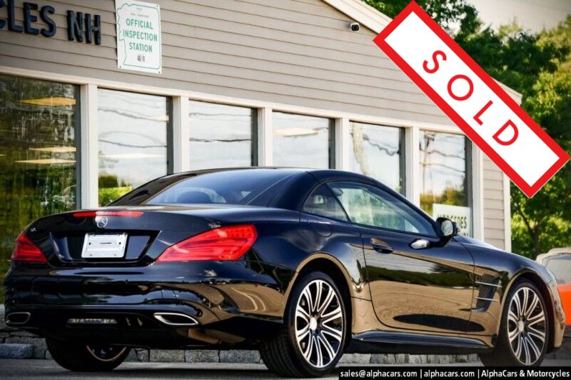 2017 Mercedes-Benz SL SL 450 Boston MA