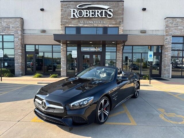 2017 Mercedes-Benz SL SL 450
