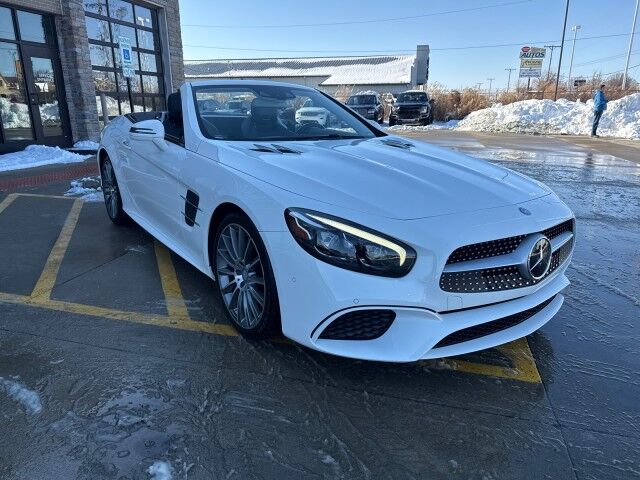 2017 Mercedes-Benz SL SL 450 Springfield IL