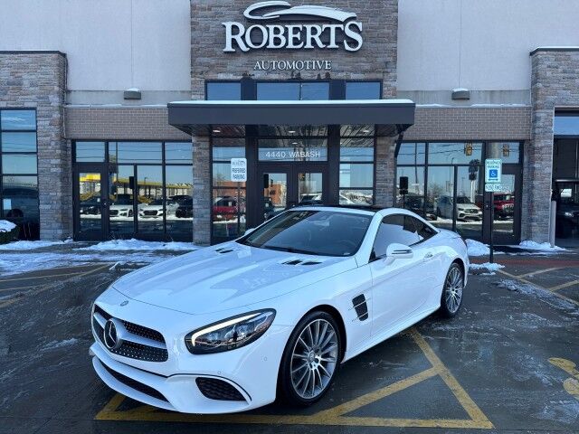 2017 Mercedes-Benz SL SL 450 Springfield IL