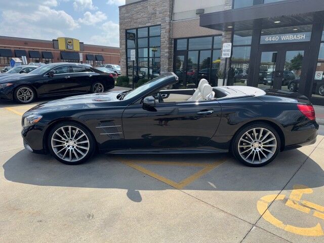 2017 Mercedes-Benz SL SL 450 Springfield IL