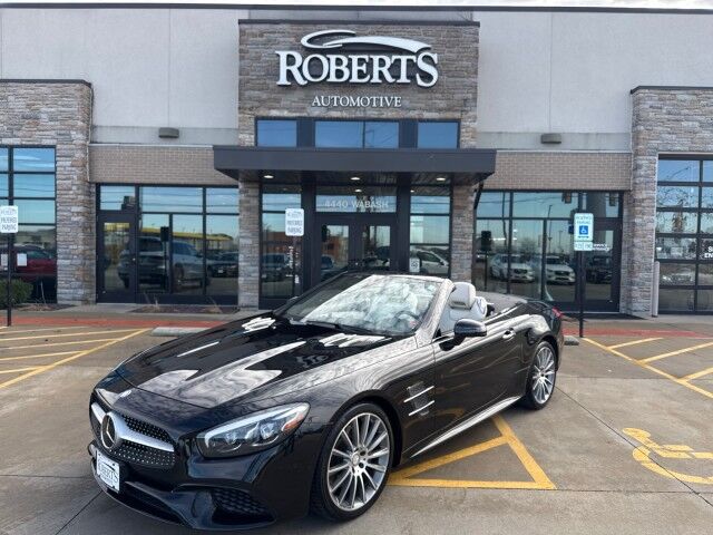 2017 Mercedes-Benz SL SL 450 Springfield IL 2017 Mercedes-Benz SL SL 450 Springfield IL