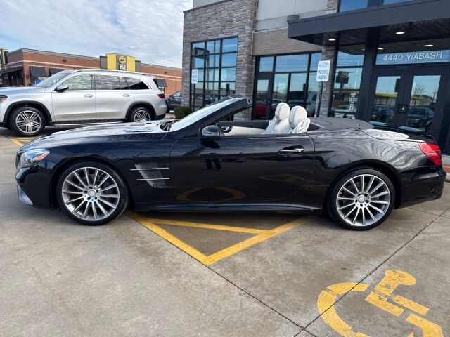2017 Mercedes-Benz SL SL 450