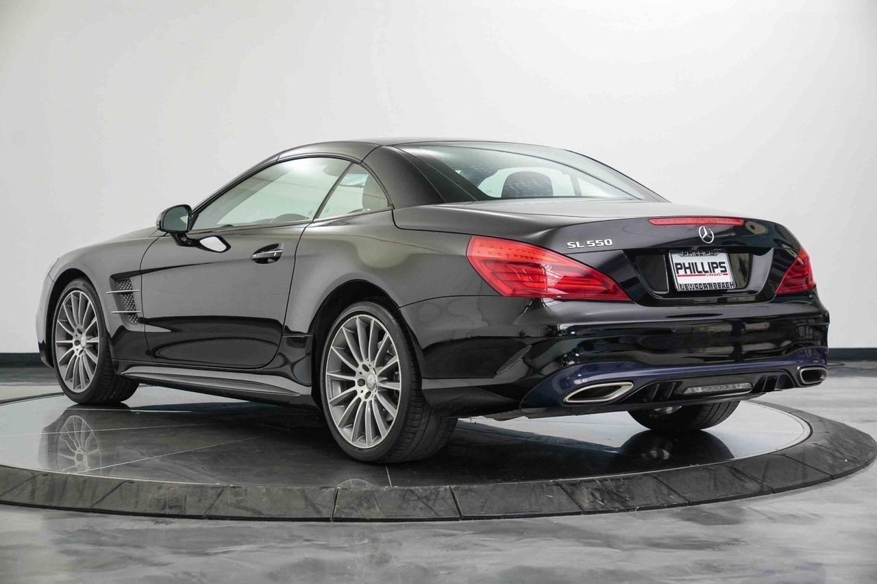 2017 Mercedes-Benz SL SL 550 Newport Beach CA