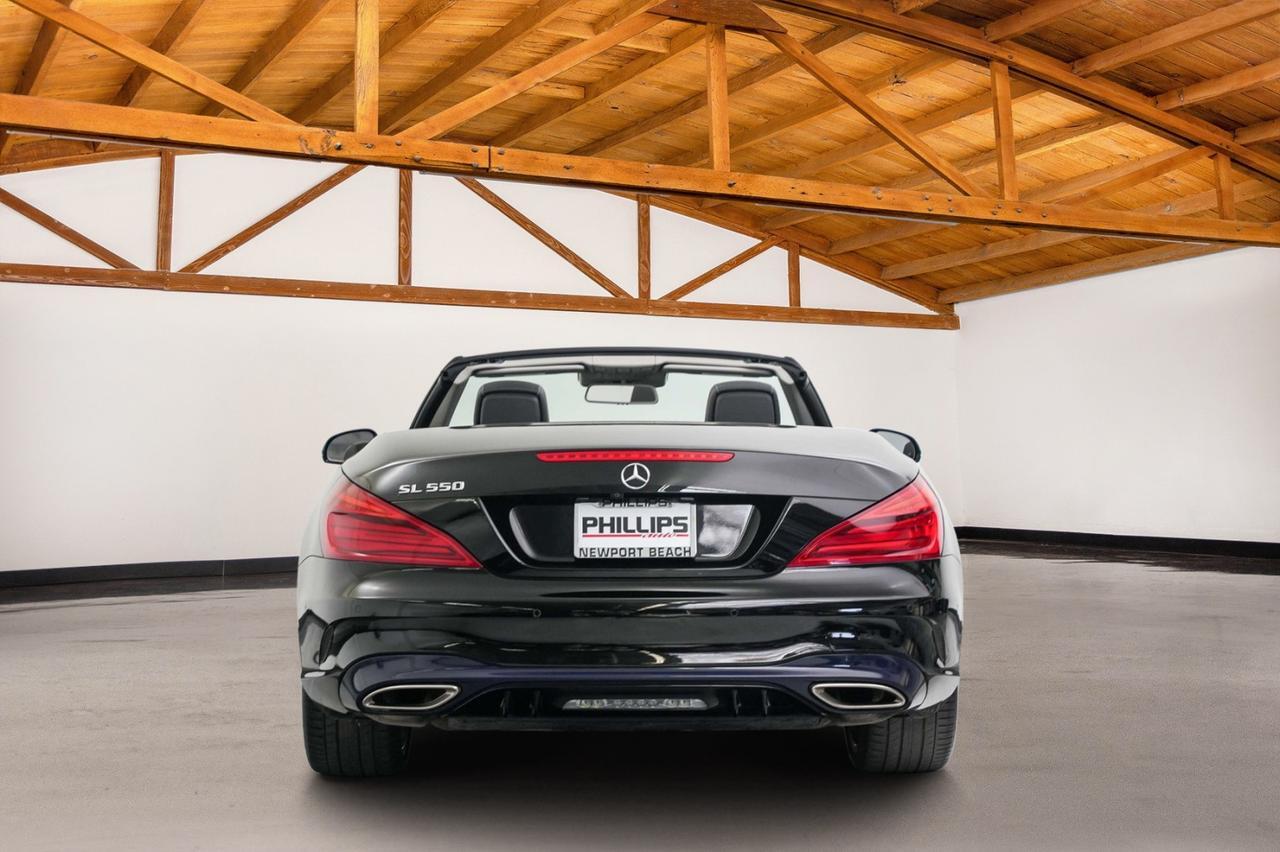 2017 Mercedes-Benz SL SL 550 Newport Beach CA