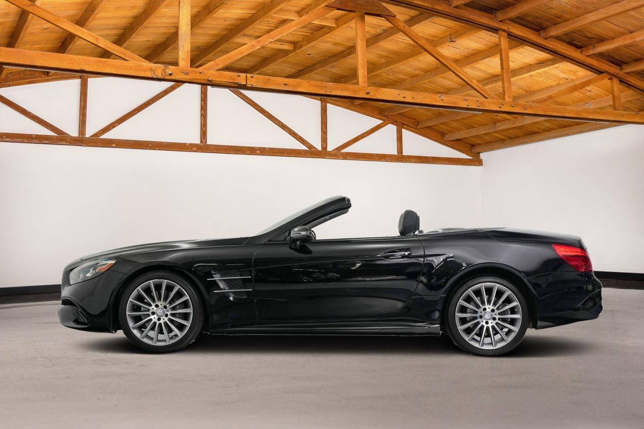 2017 Mercedes-Benz SL SL 550 Newport Beach CA