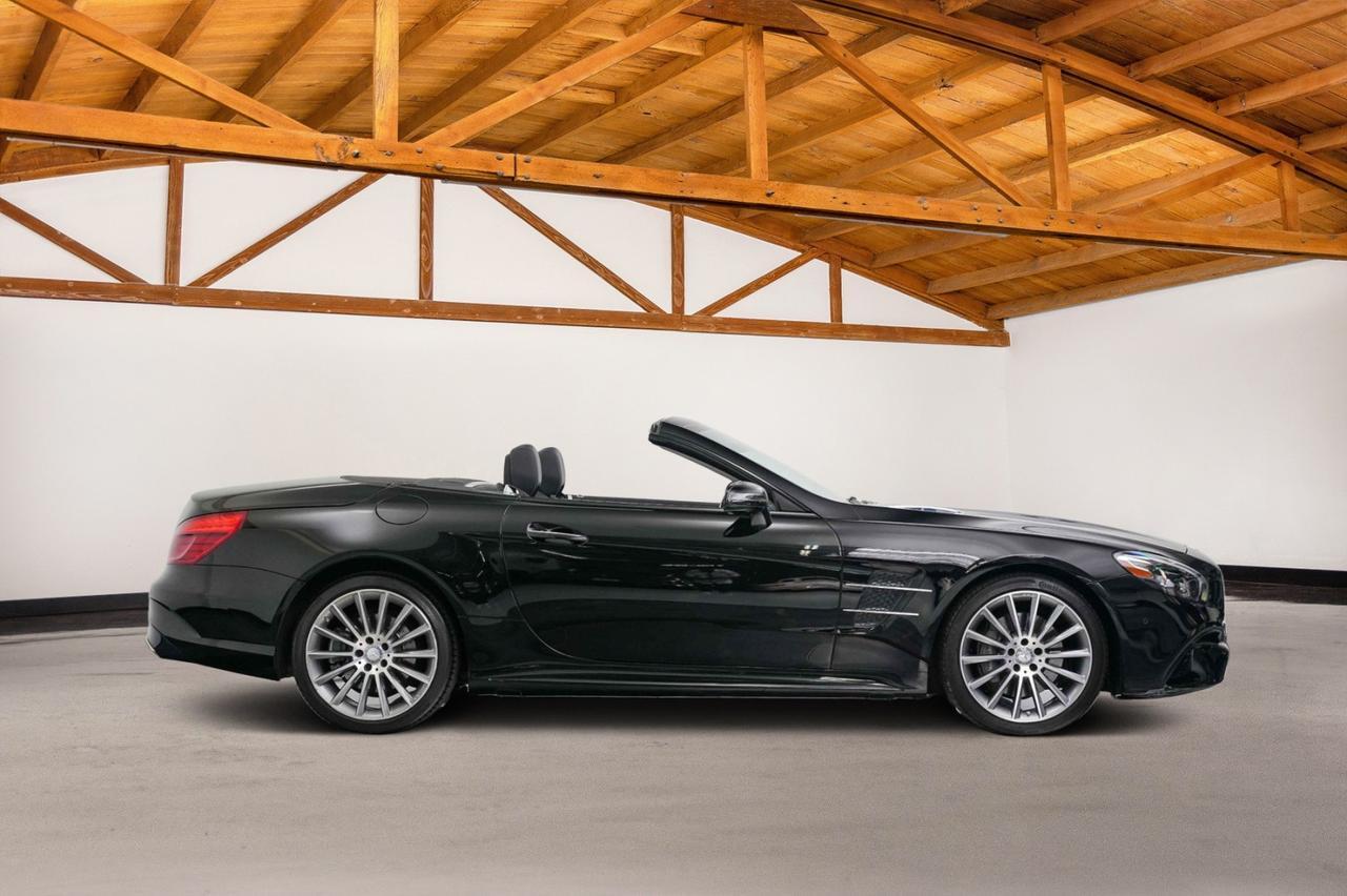 2017 Mercedes-Benz SL SL 550 Newport Beach CA