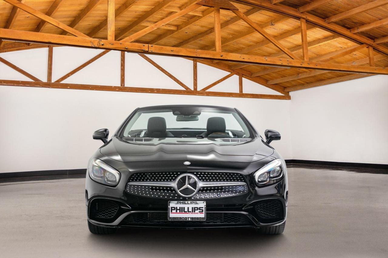 2017 Mercedes-Benz SL SL 550 Newport Beach CA