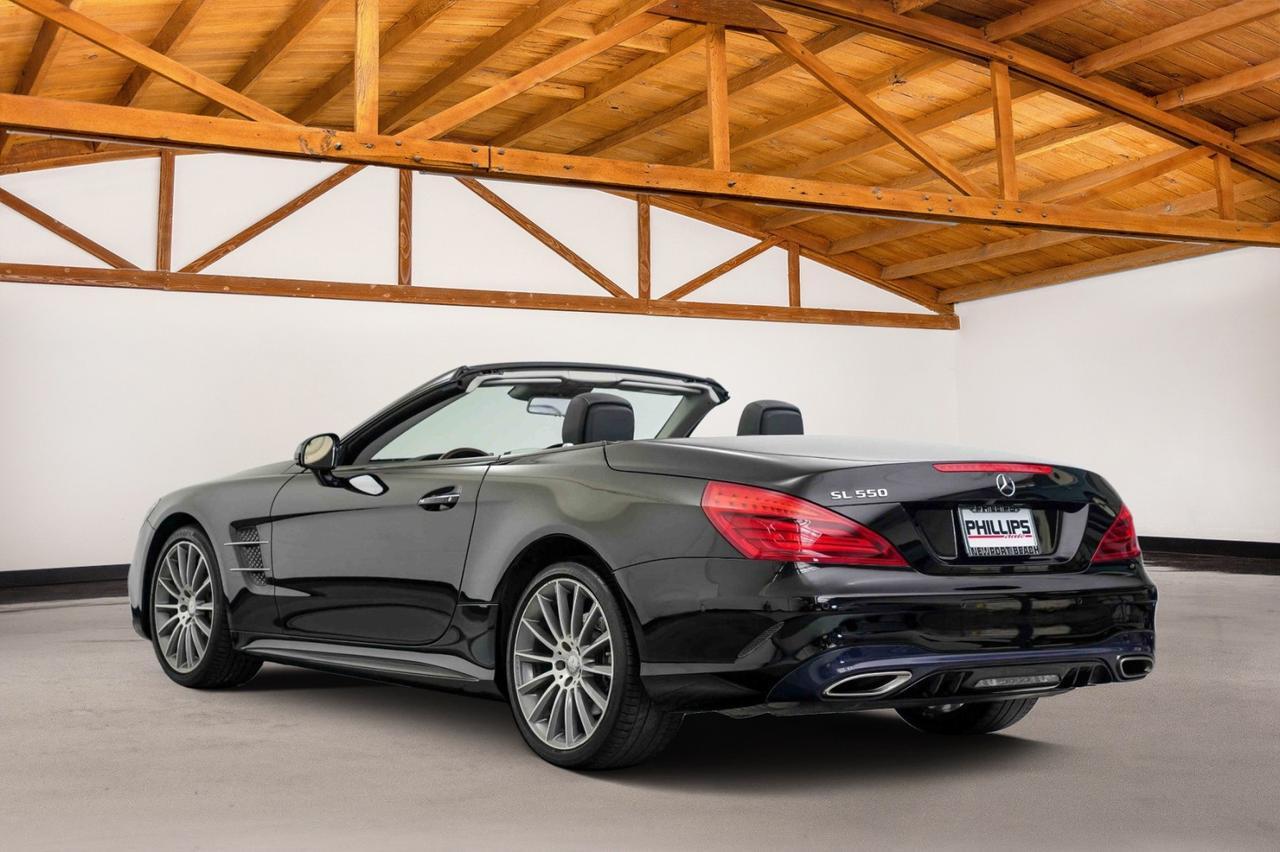 2017 Mercedes-Benz SL SL 550 Newport Beach CA