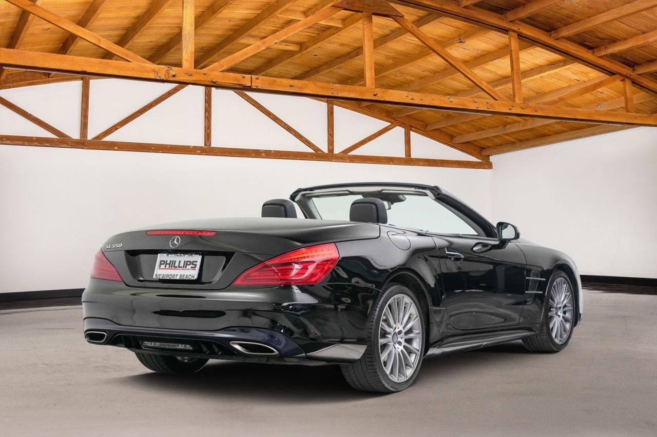 2017 Mercedes-Benz SL SL 550 Newport Beach CA