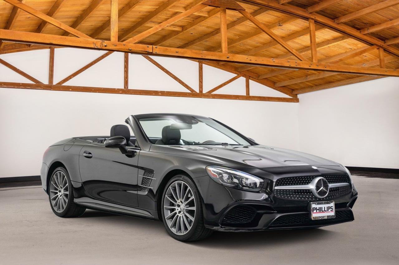 2017 Mercedes-Benz SL SL 550 Newport Beach CA